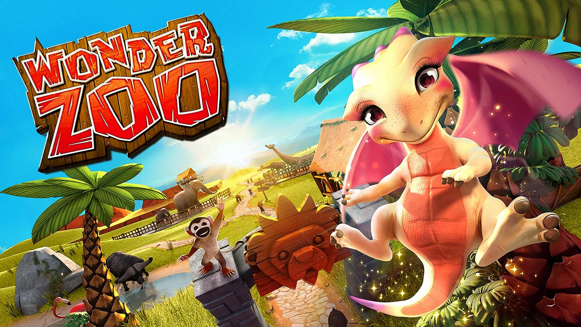 Изображение игры: Wonder Zoo - Animal rescue !