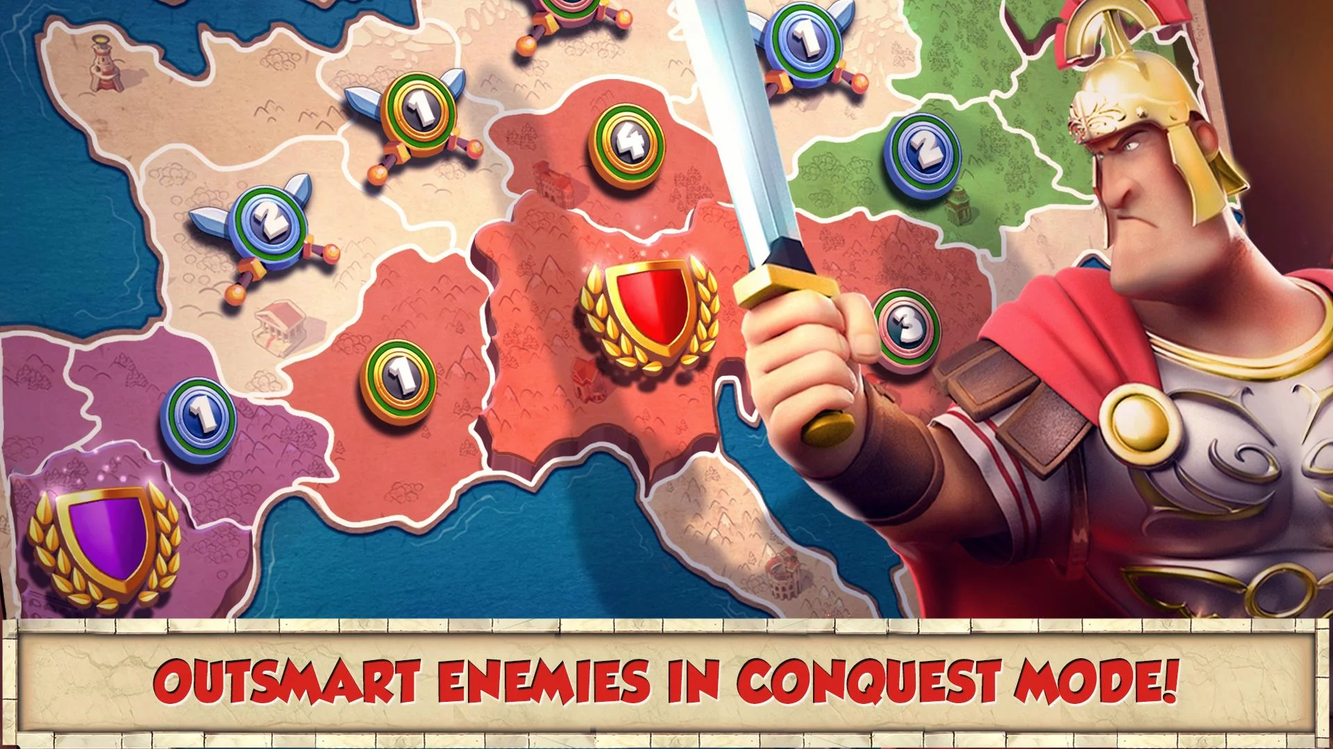 Изображение игры: Total Conquest