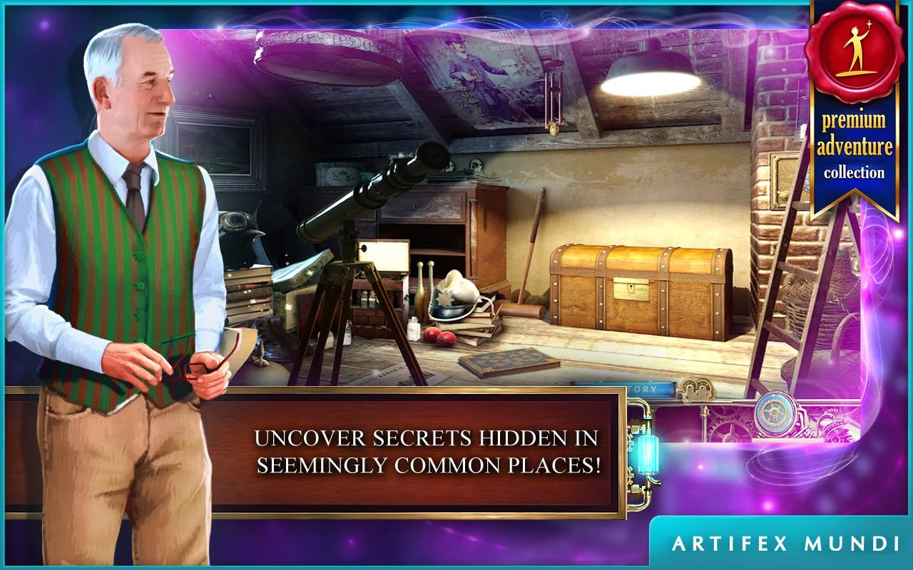 Изображение игры: Time Mysteries 1
