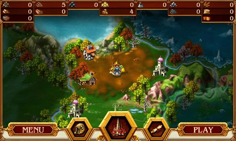 Изображение игры: The Enchanted Kingdom