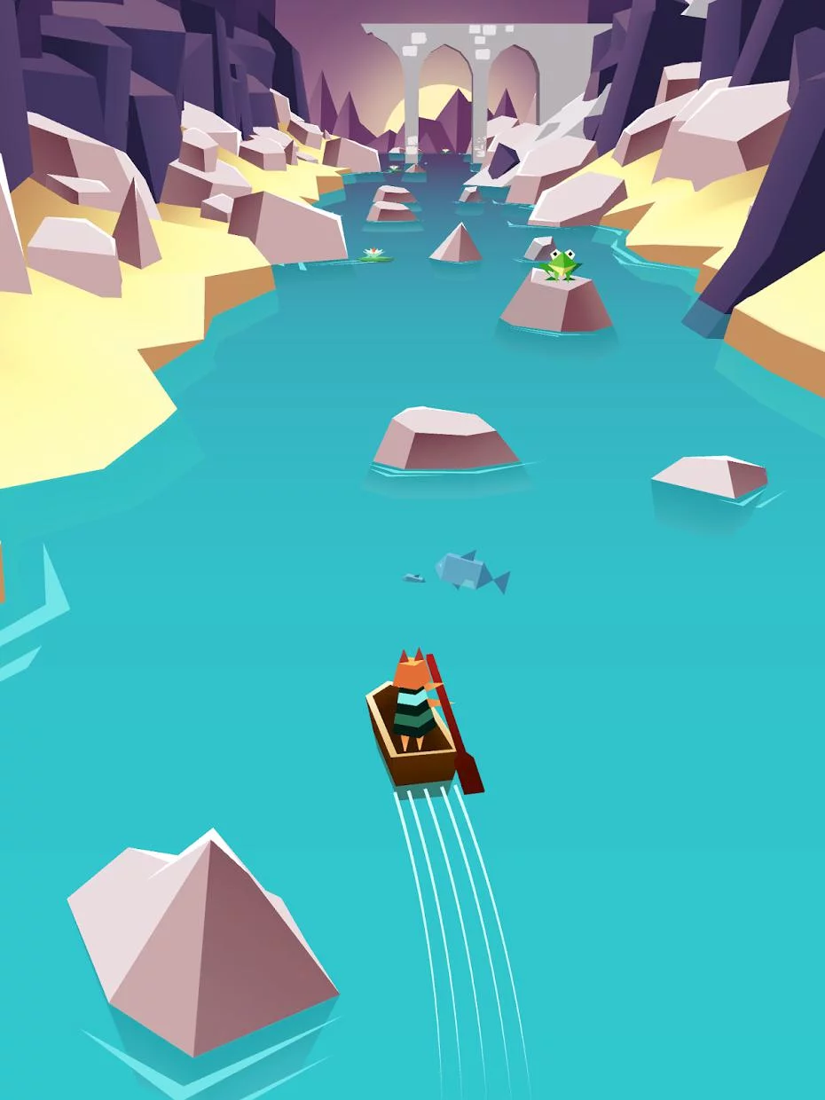 Изображение игры: Magic River