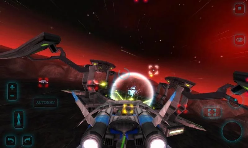 Изображение игры: No Gravity - Space Combat Adventure