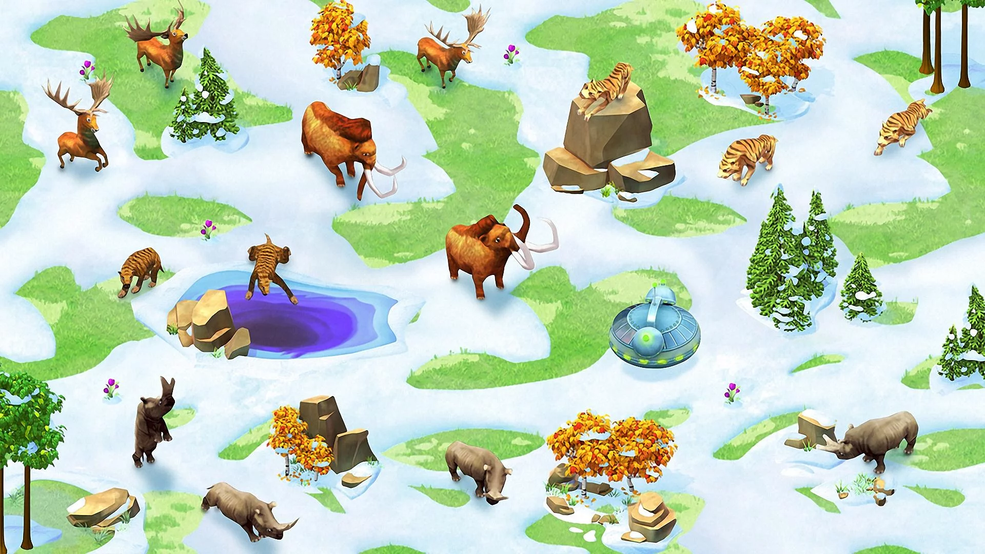 Изображение игры: Wonder Zoo - Animal rescue !