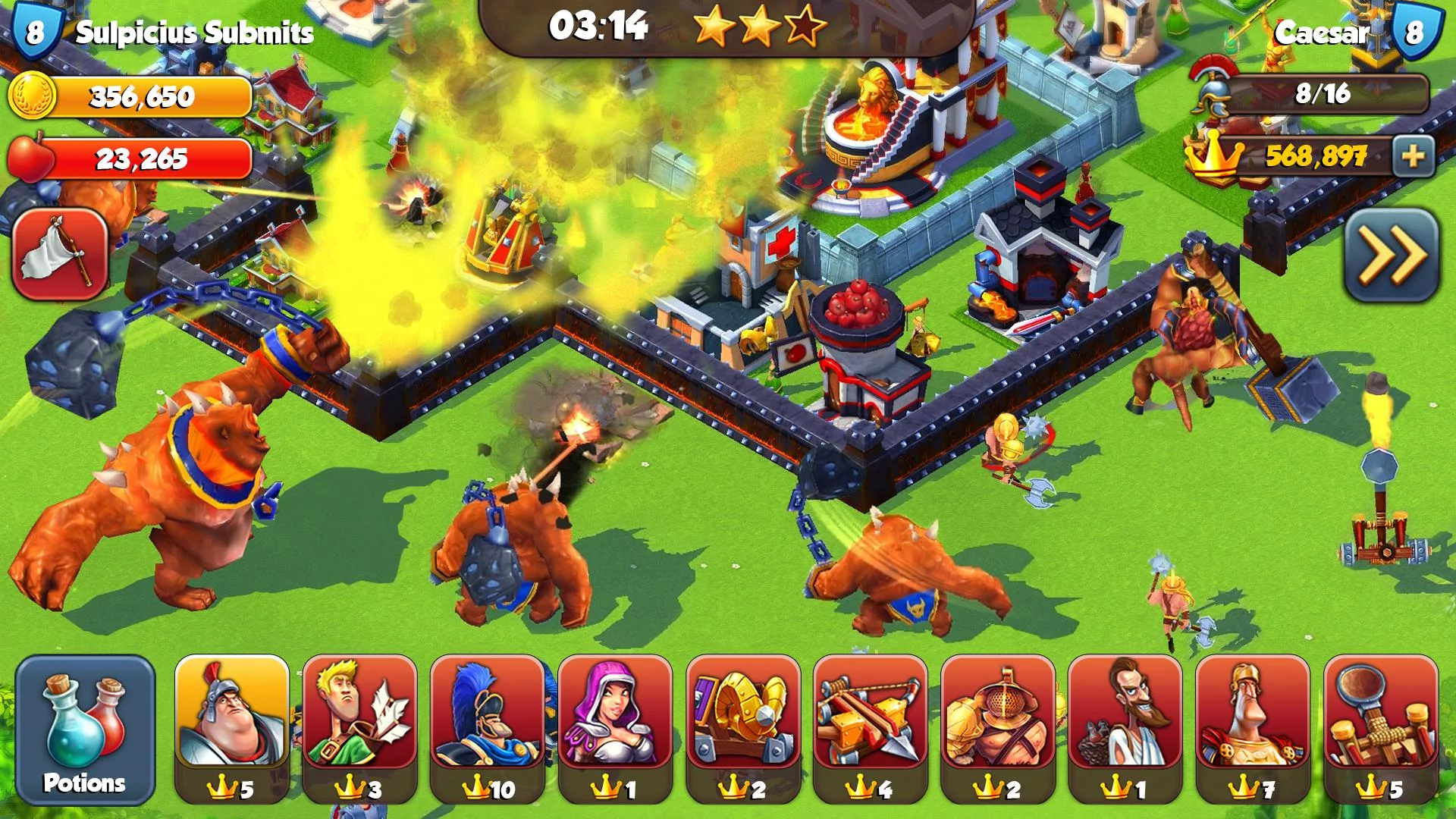 Изображение игры: Total Conquest