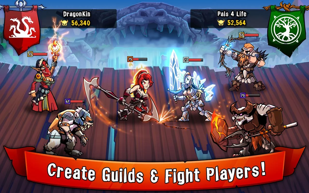 Изображение игры: HonorBound (RPG)