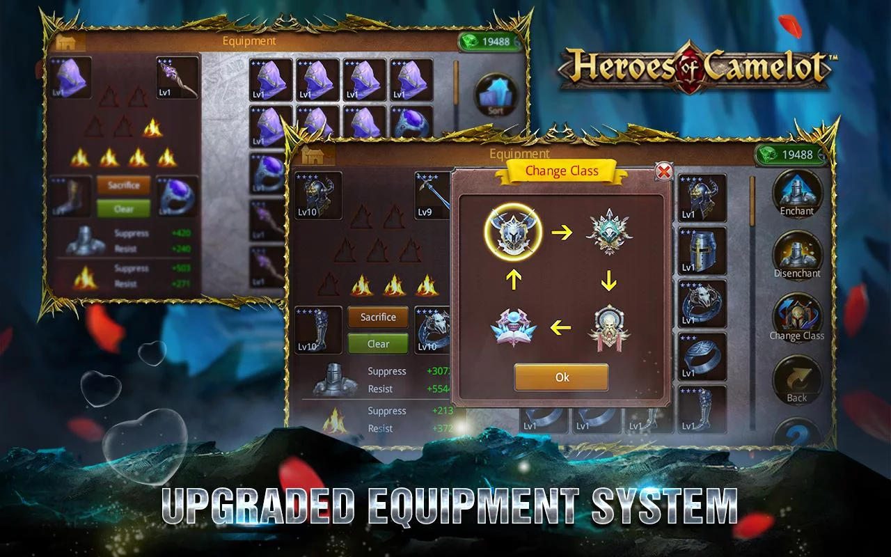 Изображение игры: Heroes of Camelot