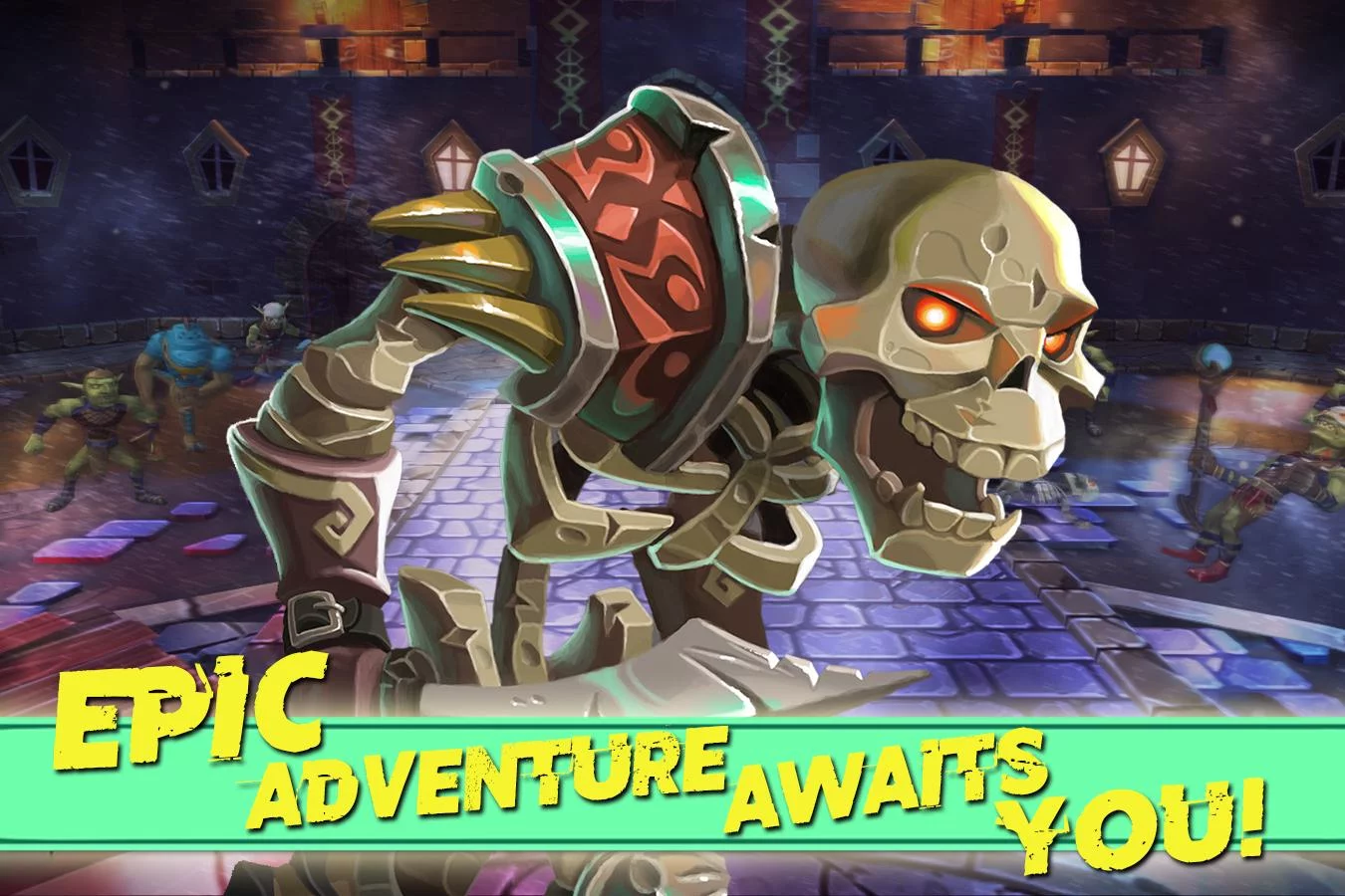 Изображение игры: Dungeon Legends - PvP Action MMO RPG Co-op Games