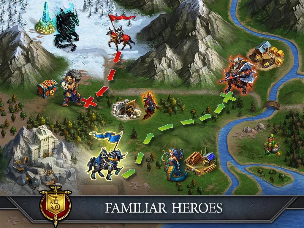 Изображение игры: Kings and Glory: War for the Throne