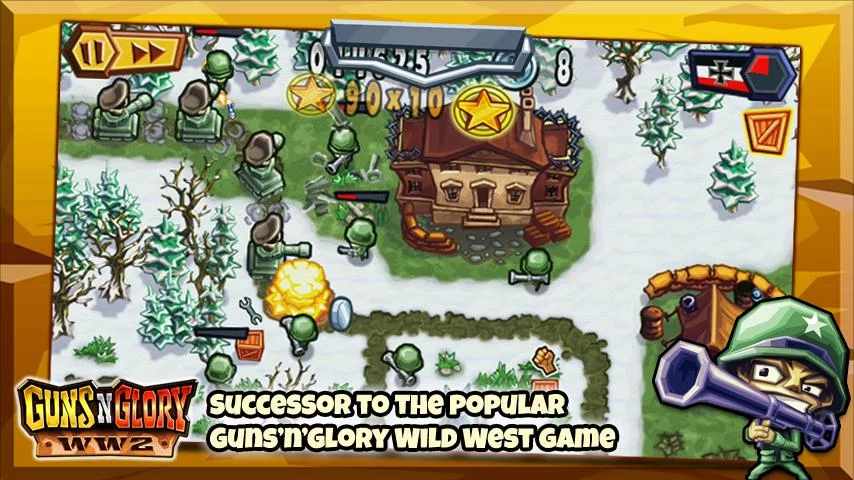 Изображение игры: Guns'n'Glory WW2