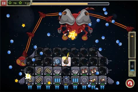 Изображение игры: Galaxy Siege 2