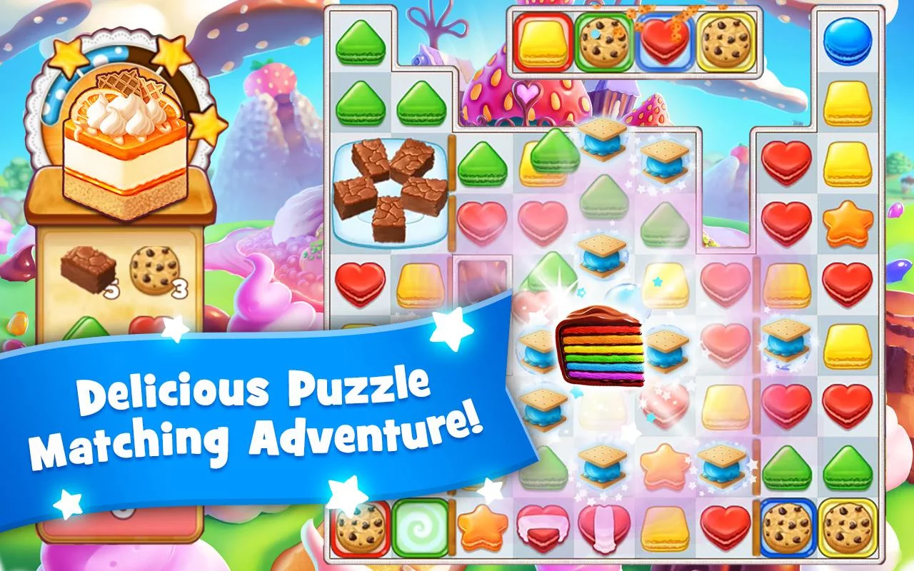 Изображение игры: Cookie Jam - Puzzle Game & Free Match 3 Games
