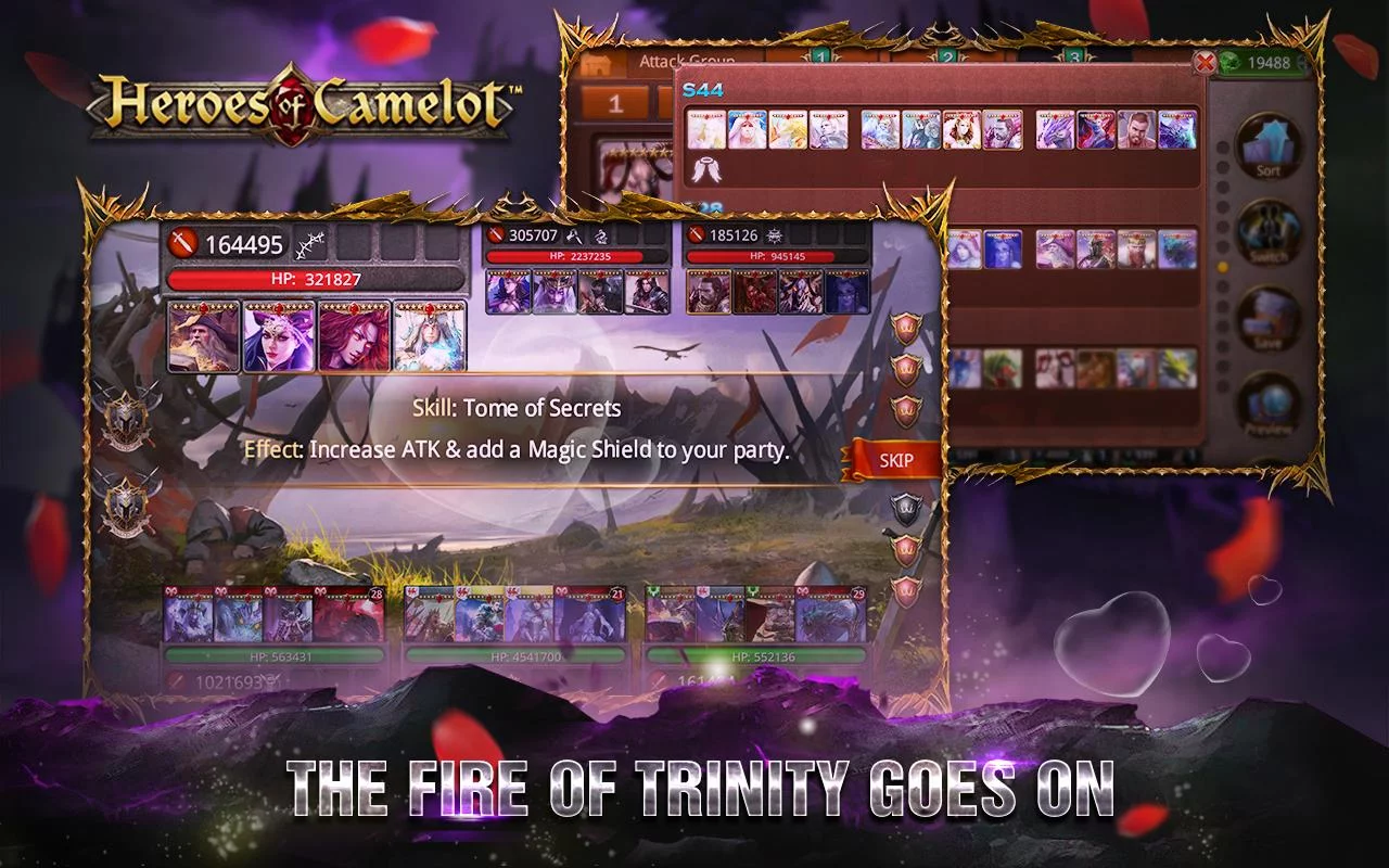 Изображение игры: Heroes of Camelot