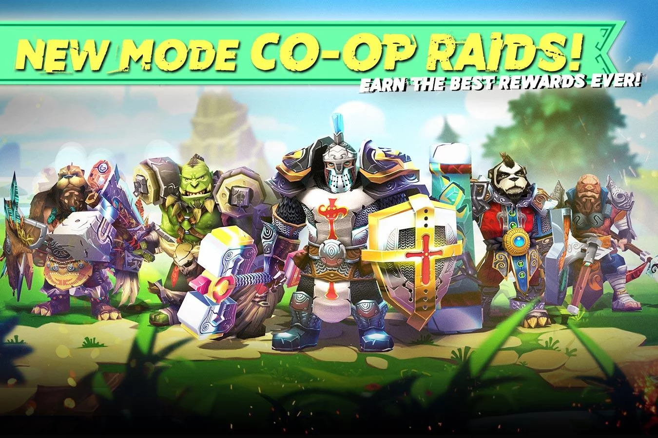 Изображение игры: Dungeon Legends - PvP Action MMO RPG Co-op Games
