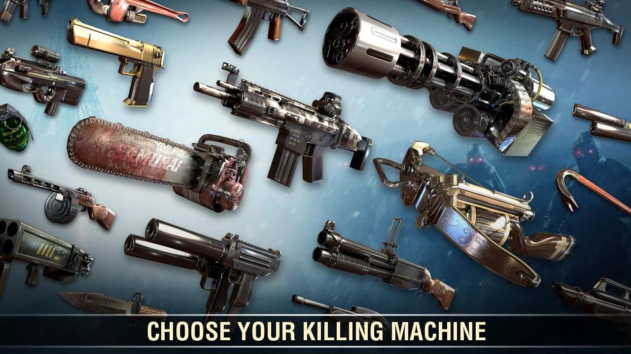 Изображение игры: Dead Trigger 2: First Person Zombie Shooter Game