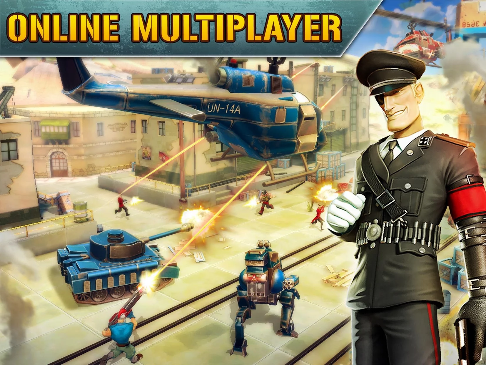 Изображение игры: Blitz Brigade - Online FPS fun