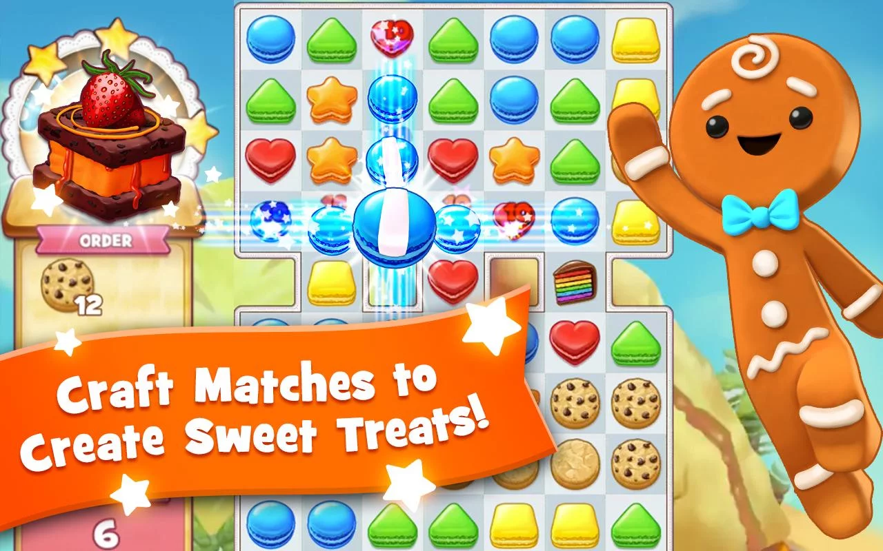 Изображение игры: Cookie Jam - Puzzle Game & Free Match 3 Games