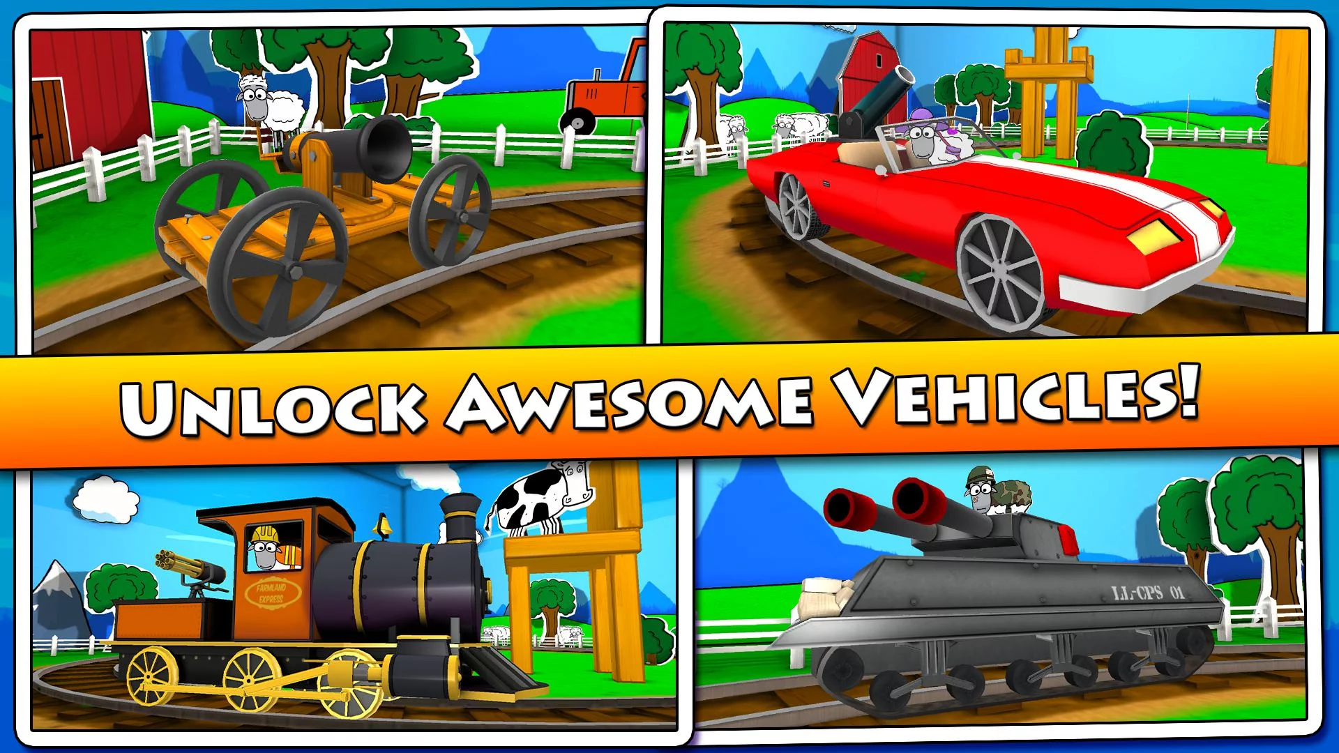 Изображение игры: Block Amok