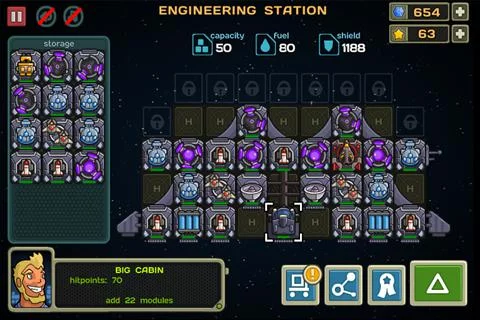 Изображение игры: Galaxy Siege 2