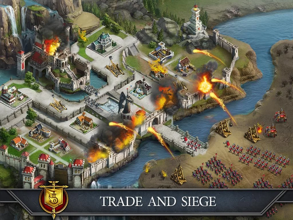 Изображение игры: Kings and Glory: War for the Throne