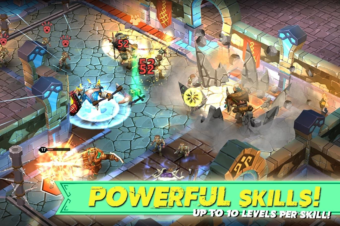 Изображение игры: Dungeon Legends - PvP Action MMO RPG Co-op Games