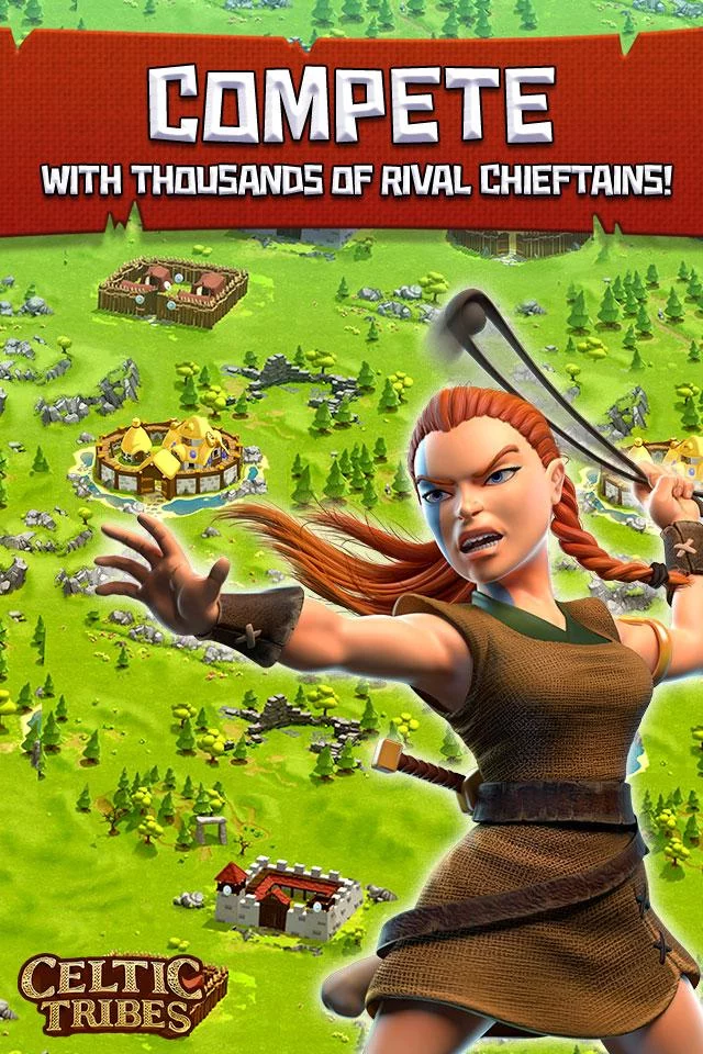 Изображение игры: Celtic Tribes - Building Strategy MMO