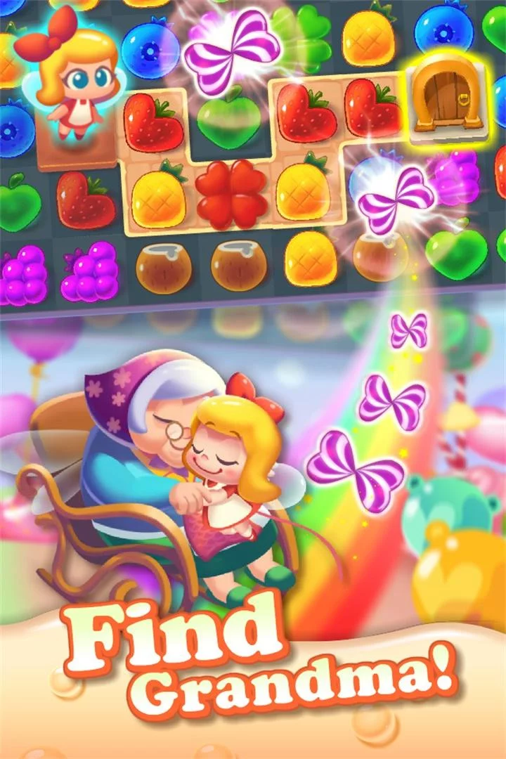 Изображение игры: Tasty Treats - A Match 3 Puzzle Game