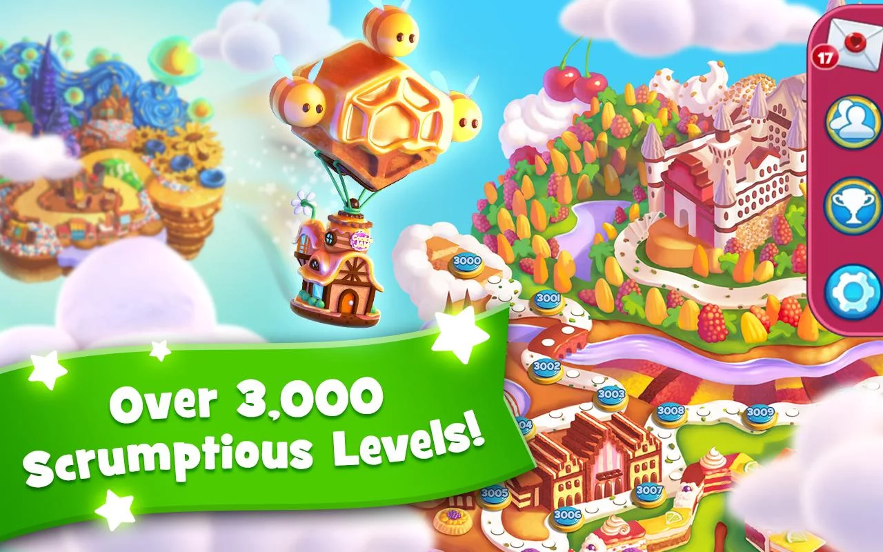 Изображение игры: Cookie Jam - Puzzle Game & Free Match 3 Games