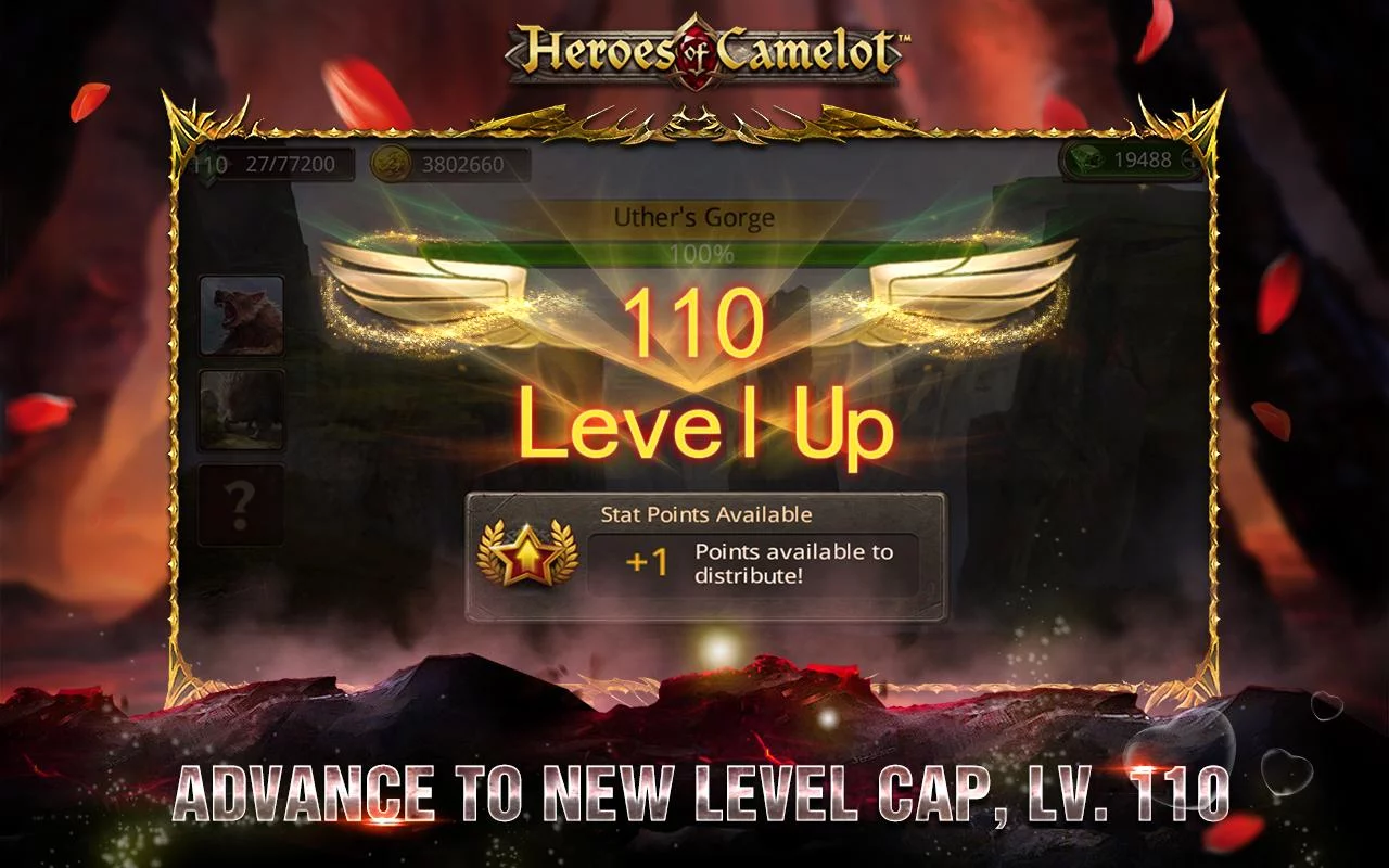 Изображение игры: Heroes of Camelot