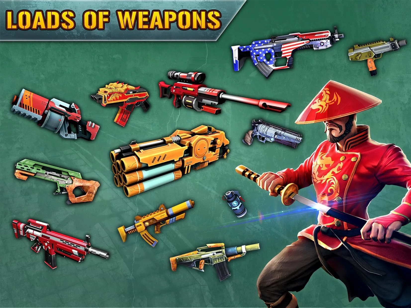 Изображение игры: Blitz Brigade - Online FPS fun