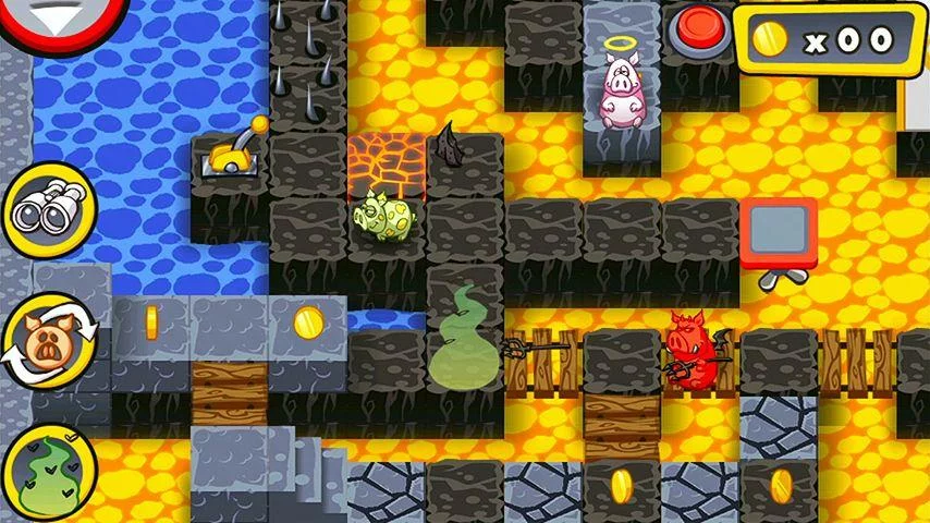 Изображение игры: Aporkalypse - Pigs of Doom