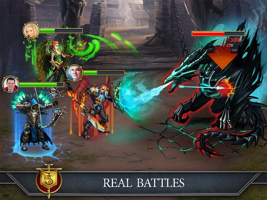 Изображение игры: Kings and Glory: War for the Throne