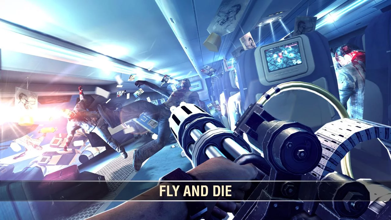 Изображение игры: Dead Trigger 2: First Person Zombie Shooter Game