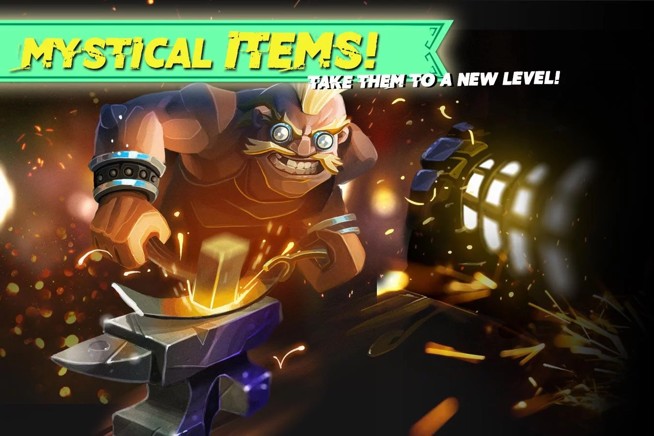 Изображение игры: Dungeon Legends - PvP Action MMO RPG Co-op Games