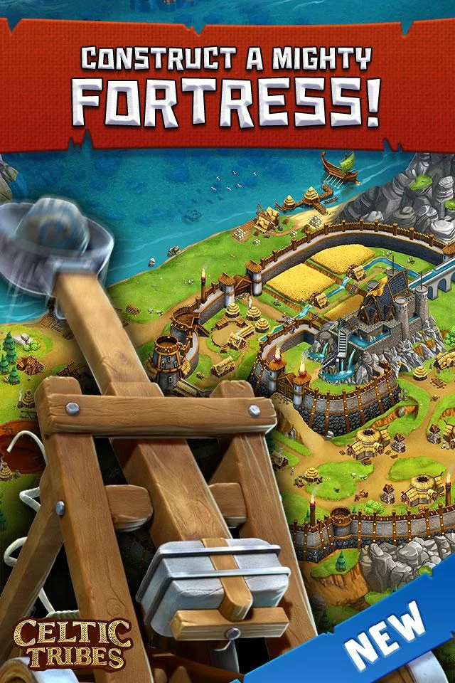 Изображение игры: Celtic Tribes - Building Strategy MMO