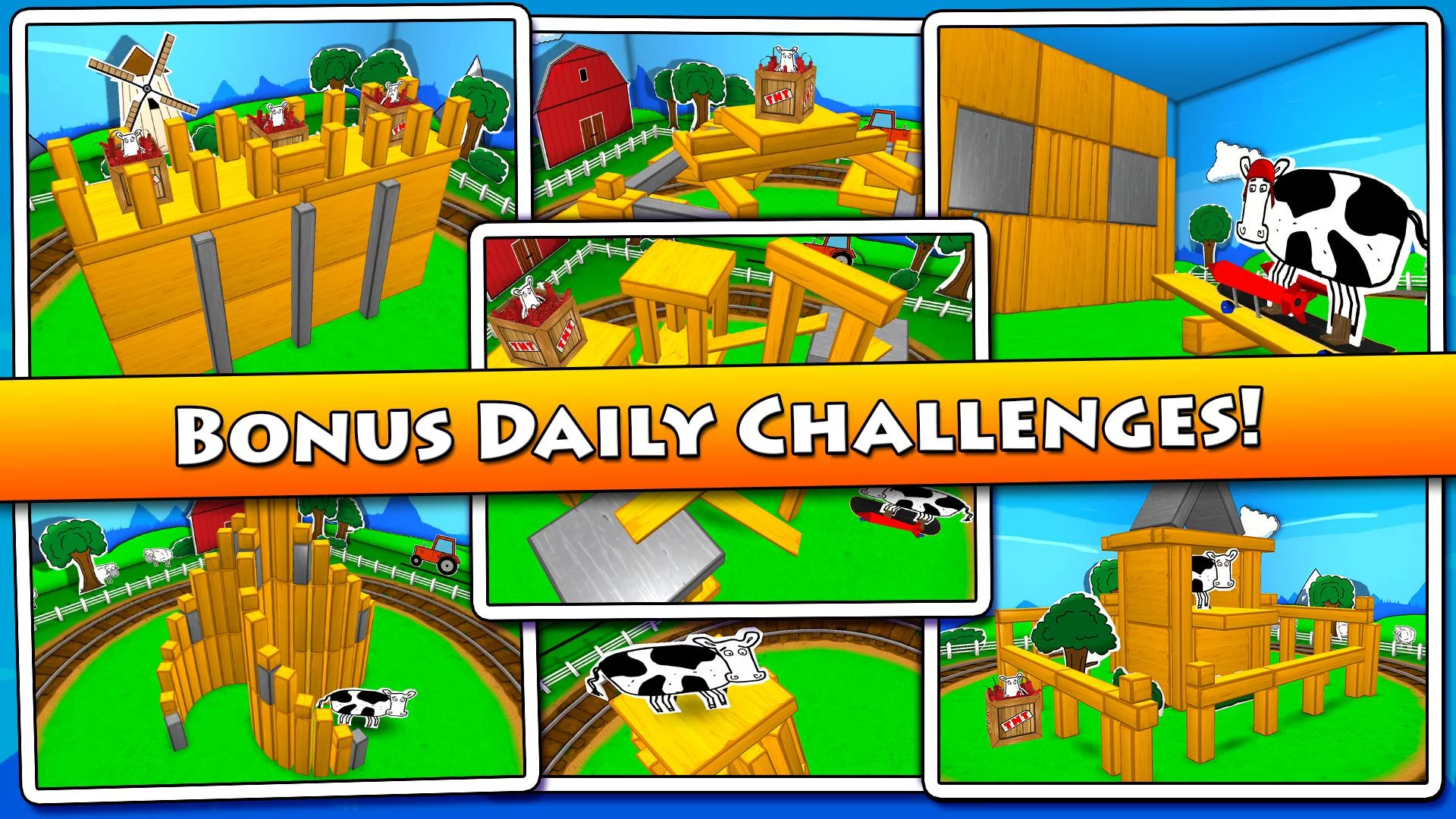 Изображение игры: Block Amok