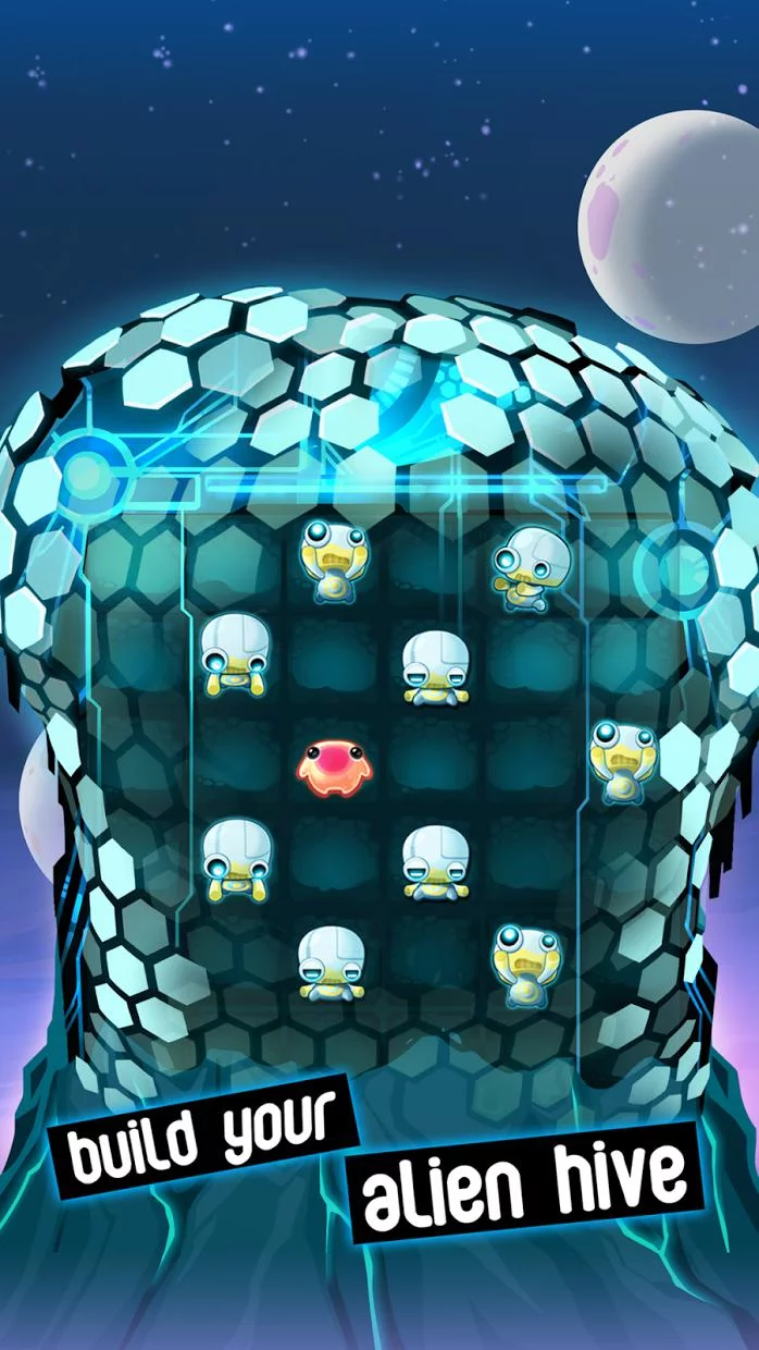 Изображение игры: Alien Hive
