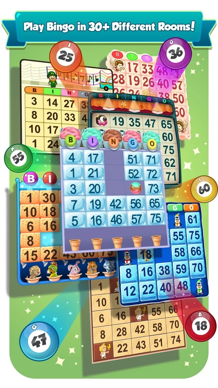 Изображение игры: Bingo Bash