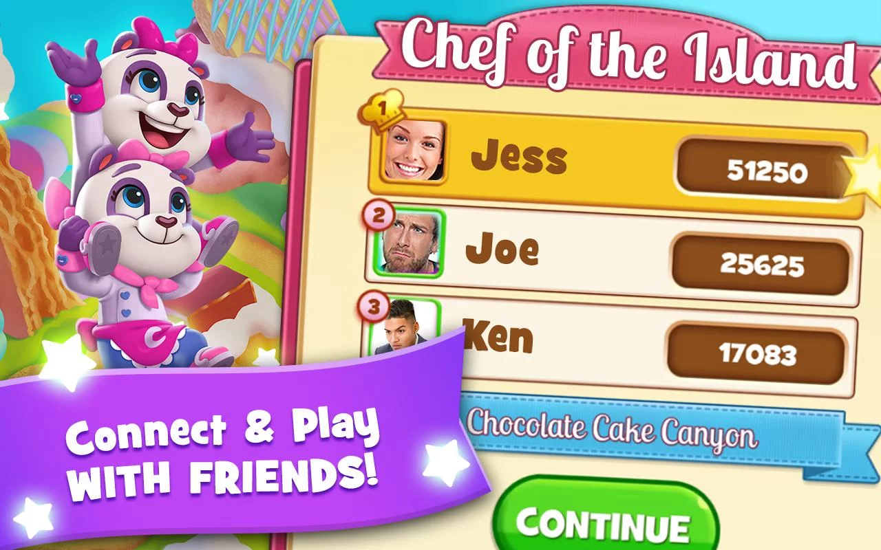 Изображение игры: Cookie Jam - Puzzle Game & Free Match 3 Games