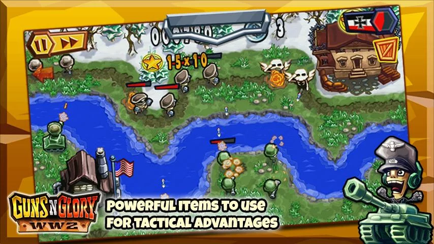 Изображение игры: Guns'n'Glory WW2