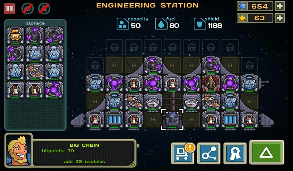 Изображение игры: Galaxy Siege 2