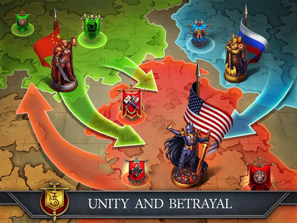 Изображение игры: Kings and Glory: War for the Throne