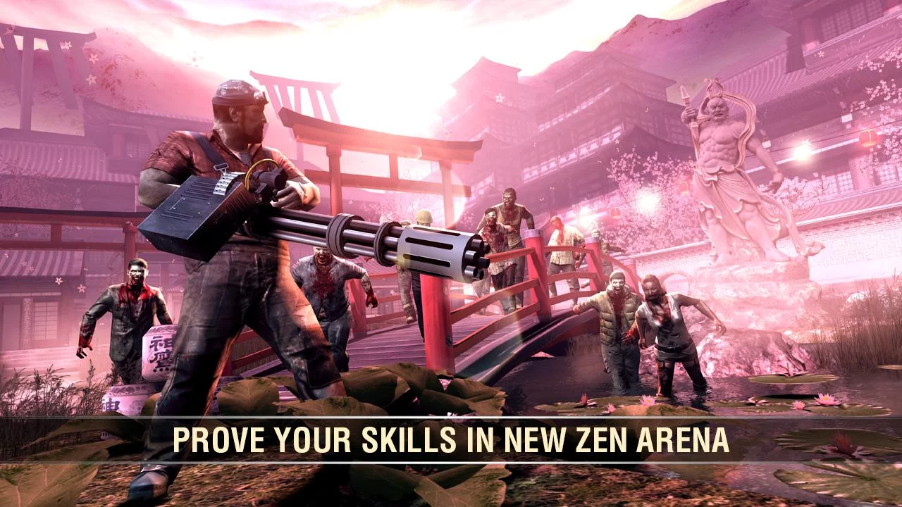 Изображение игры: Dead Trigger 2: First Person Zombie Shooter Game