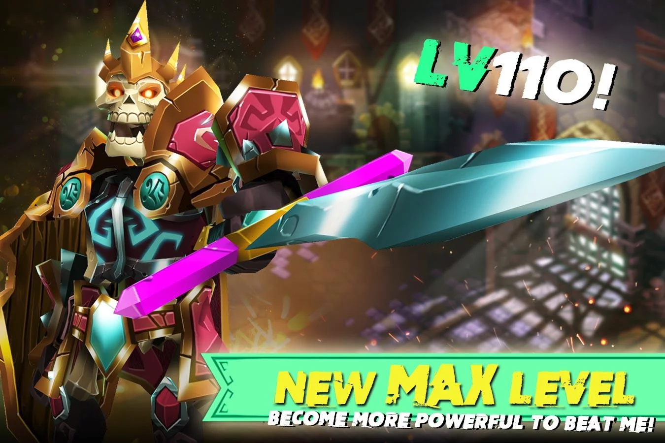 Изображение игры: Dungeon Legends - PvP Action MMO RPG Co-op Games