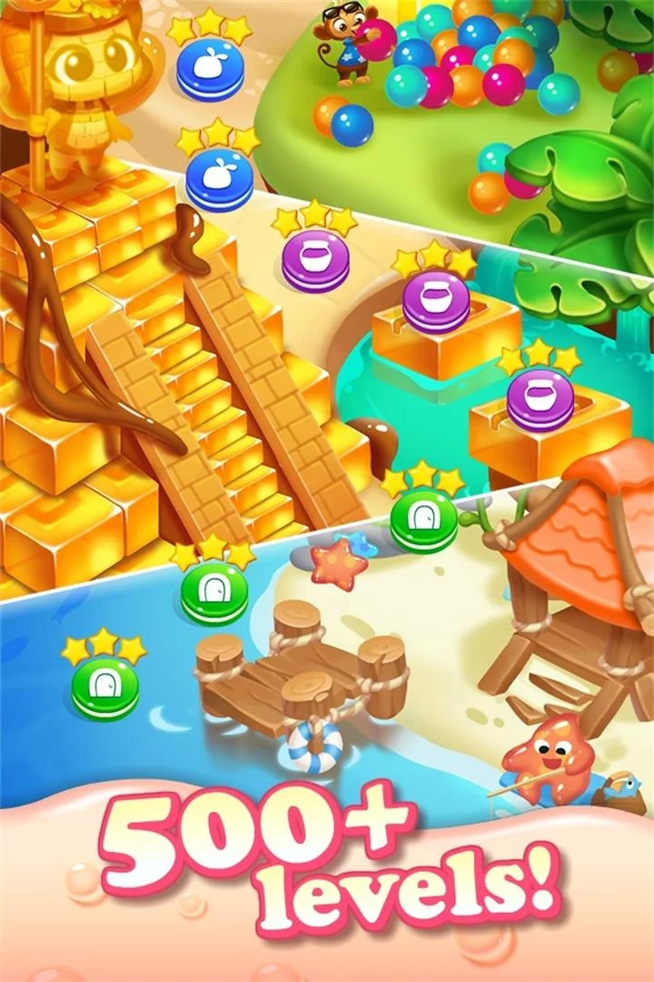 Изображение игры: Tasty Treats - A Match 3 Puzzle Game