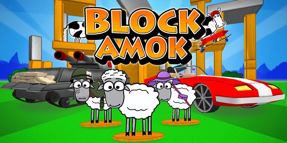 Изображение игры: Block Amok