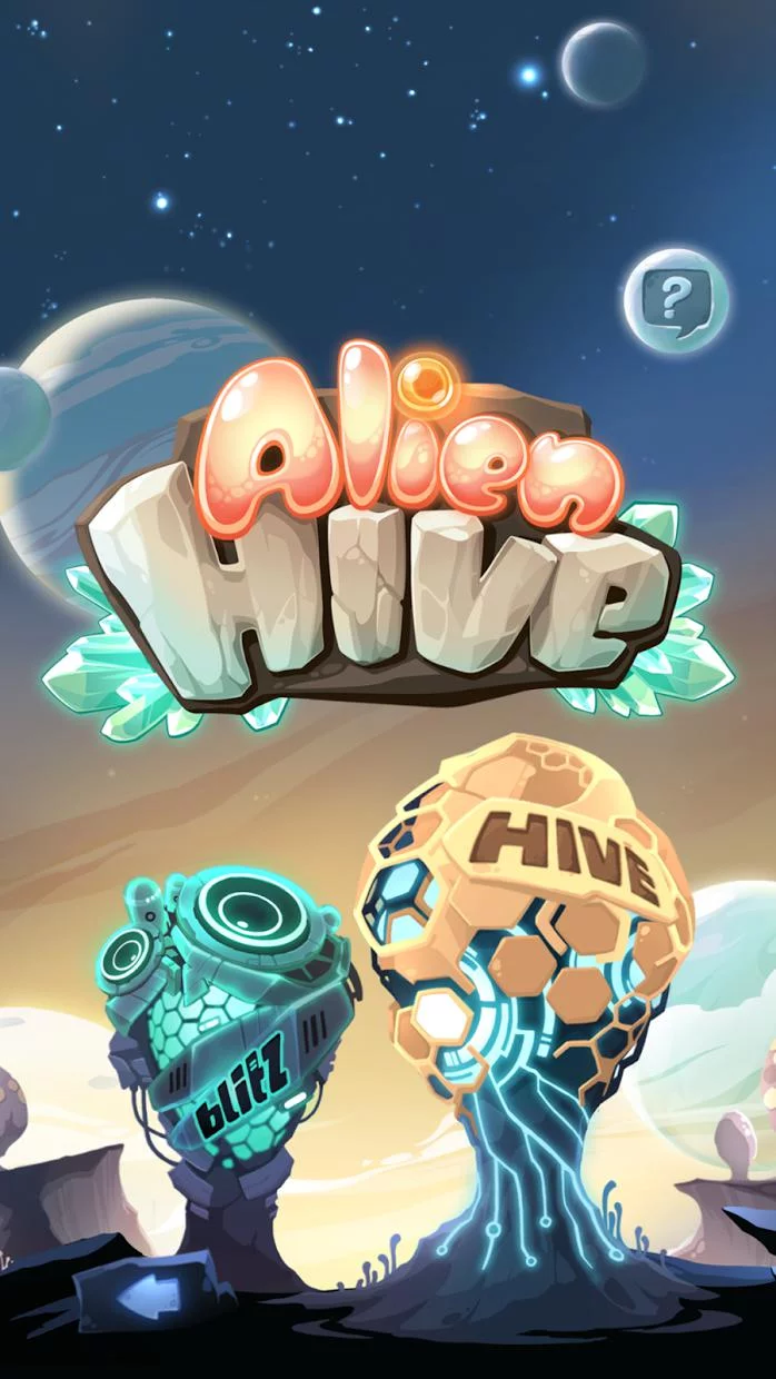 Изображение игры: Alien Hive