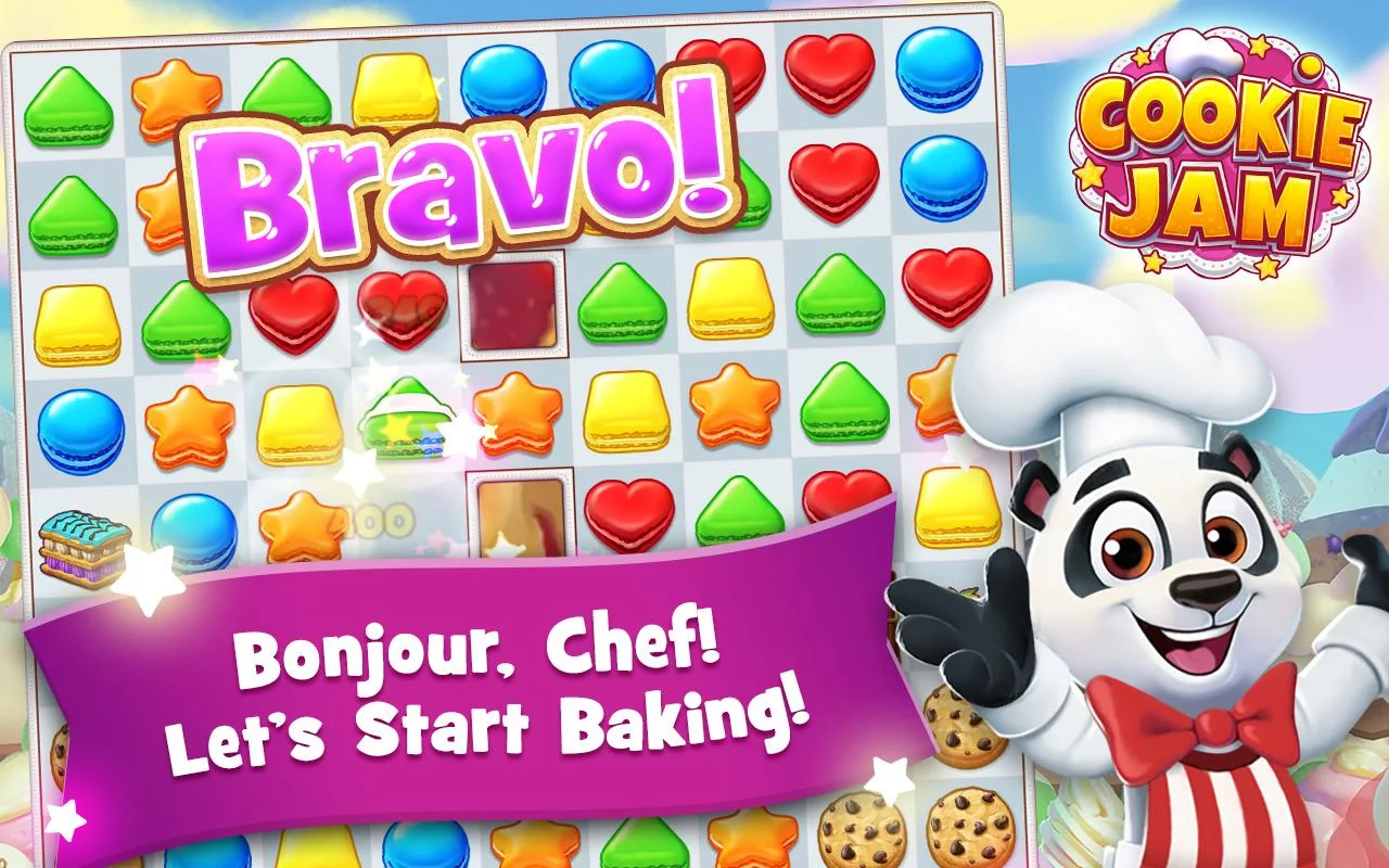 Изображение игры: Cookie Jam - Puzzle Game & Free Match 3 Games