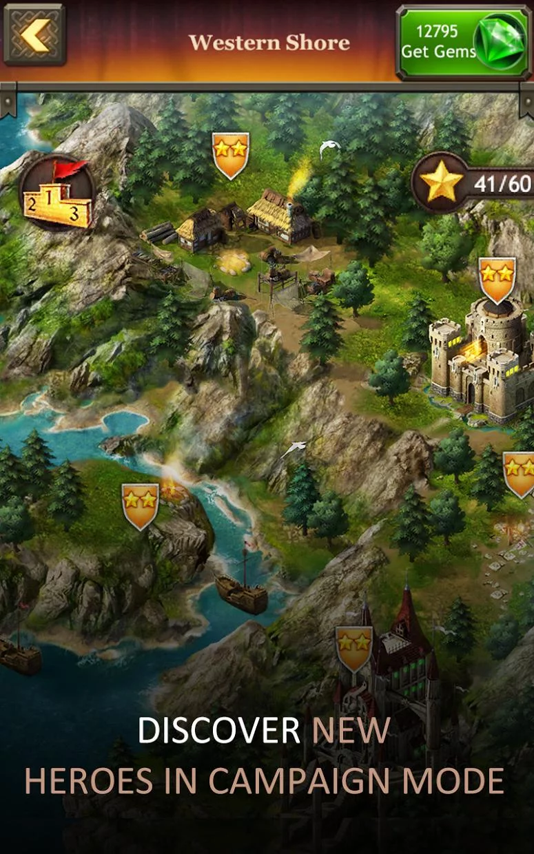 Изображение игры: Kingdoms of Camelot: Battle