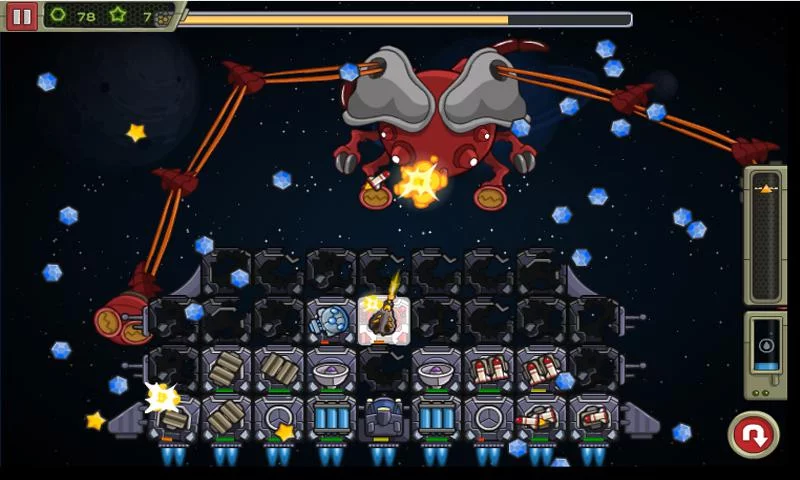 Изображение игры: Galaxy Siege 2