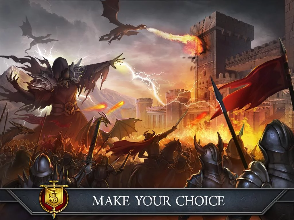 Изображение игры: Kings and Glory: War for the Throne